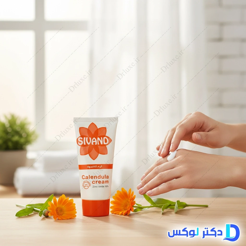 کرم عصاره کالاندولا SPF20 سیوندمناسب کودکان 30 میلی‌لیتر